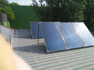 energía termosolar paneles solares en Pobla del Duc